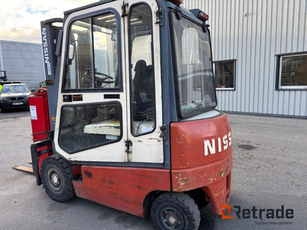 Nissan el truck - Electric forklift: picture 4 Nissan el truck - Electric forklift: picture 4