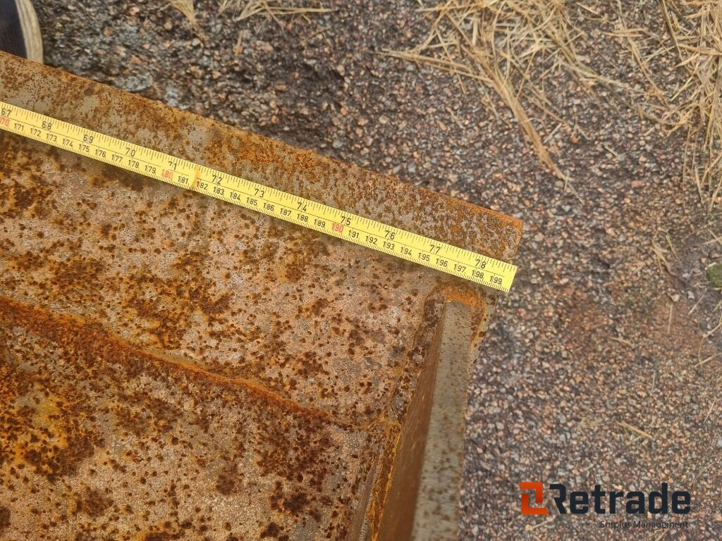 Ny Snøskuff...2m bredde - Construction equipment: picture 5 Ny Snøskuff...2m bredde - Construction equipment: picture 5