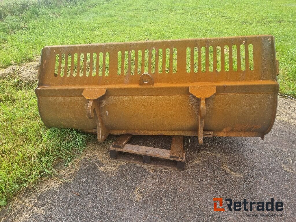 Ny Snøskuff...2m bredde - Construction equipment: picture 1 Ny Snøskuff...2m bredde - Construction equipment: picture 1