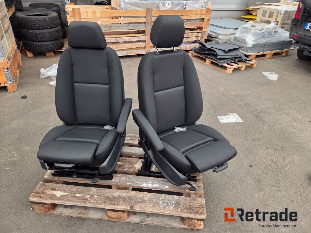 Nya Framstolar Mercedes Benz Sprinter - Car: picture 2 Nya Framstolar Mercedes Benz Sprinter - Car: picture 2