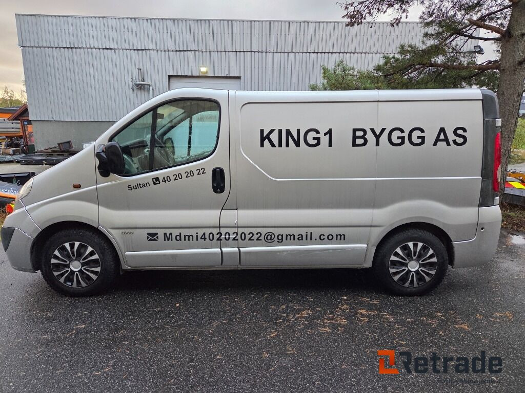 OPEL VIVARO 2007 MOD MED MYE VERKTØY EU OK - Panel van: picture 2 OPEL VIVARO 2007 MOD MED MYE VERKTØY EU OK - Panel van: picture 2