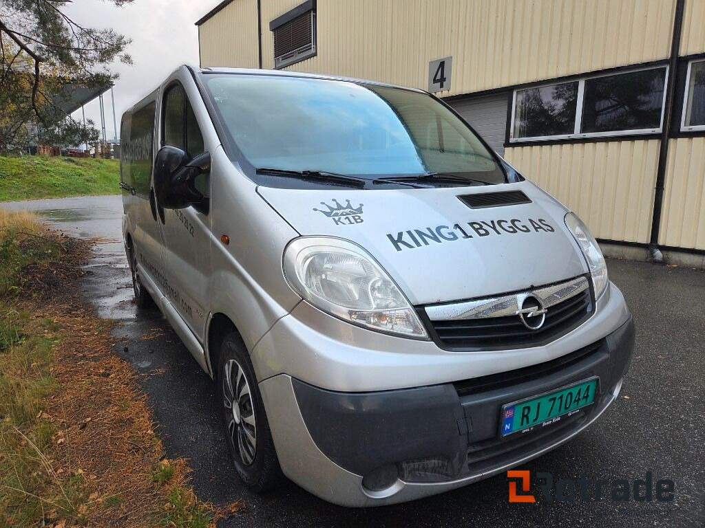 OPEL VIVARO 2007 MOD MED MYE VERKTØY EU OK - Panel van: picture 4 OPEL VIVARO 2007 MOD MED MYE VERKTØY EU OK - Panel van: picture 4