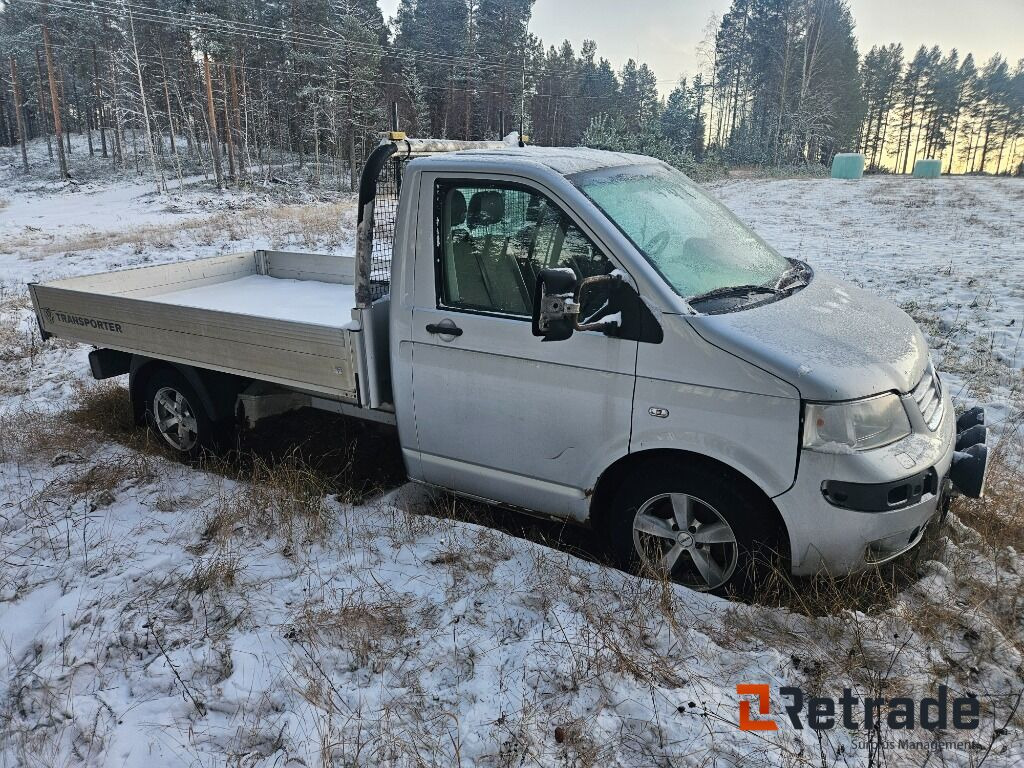 Pickup Volkswagen Transporter EH 2,5 4-Motion Reparationsobjekt - Car: picture 3 Pickup Volkswagen Transporter EH 2,5 4-Motion Reparationsobjekt - Car: picture 3
