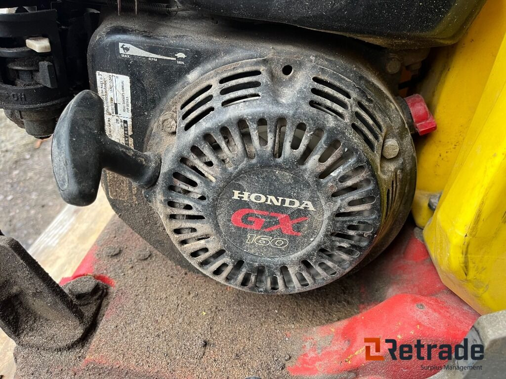 Pladevibrator Wacker/Neuson Plade vibrator - Construction equipment: picture 4 Pladevibrator Wacker/Neuson Plade vibrator - Construction equipment: picture 4