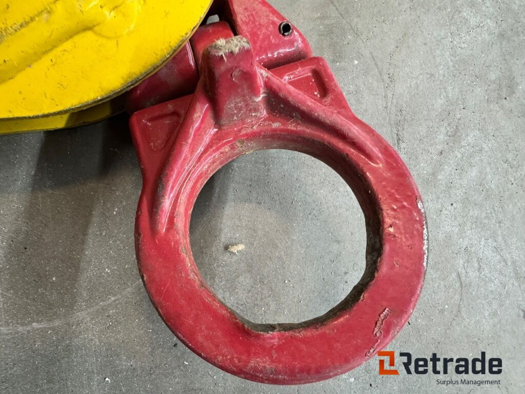 Plåtlyfthandskar för kranbil - Warehouse equipment: picture 5 Plåtlyfthandskar för kranbil - Warehouse equipment: picture 5