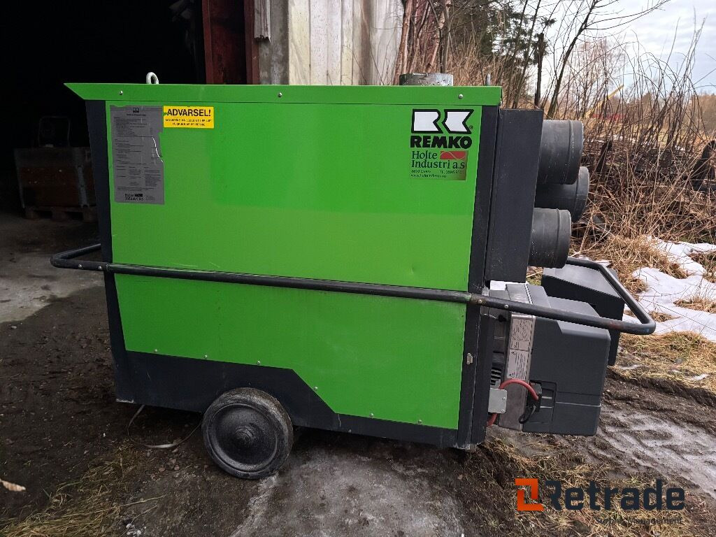 REMKO CLK70 varmtluftaggregat - Construction equipment: picture 2 REMKO CLK70 varmtluftaggregat - Construction equipment: picture 2