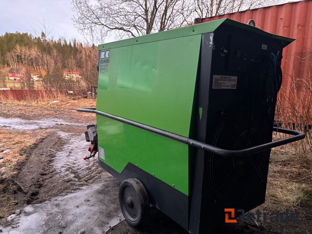 REMKO CLK70 varmtluftaggregat - Construction equipment: picture 5 REMKO CLK70 varmtluftaggregat - Construction equipment: picture 5