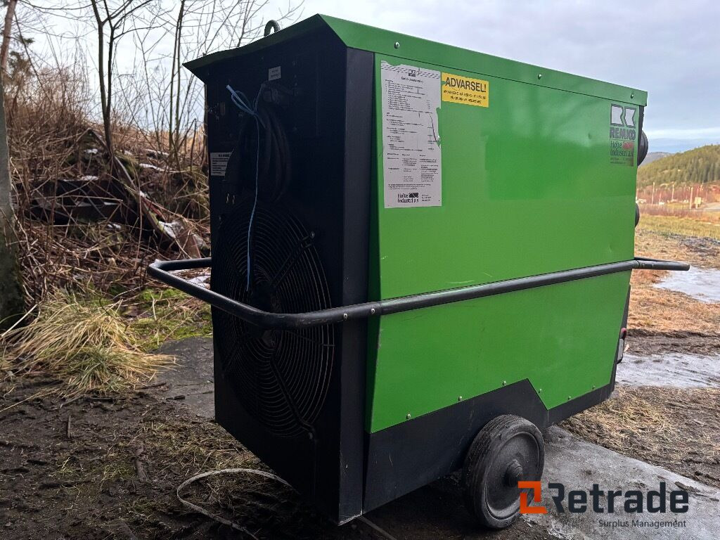 REMKO CLK70 varmtluftaggregat - Construction equipment: picture 3 REMKO CLK70 varmtluftaggregat - Construction equipment: picture 3