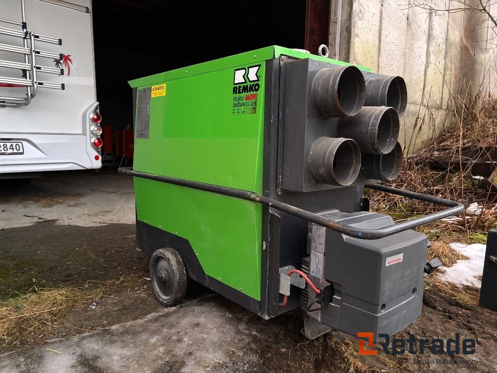 REMKO CLK70 varmtluftaggregat - Construction equipment: picture 1 REMKO CLK70 varmtluftaggregat - Construction equipment: picture 1