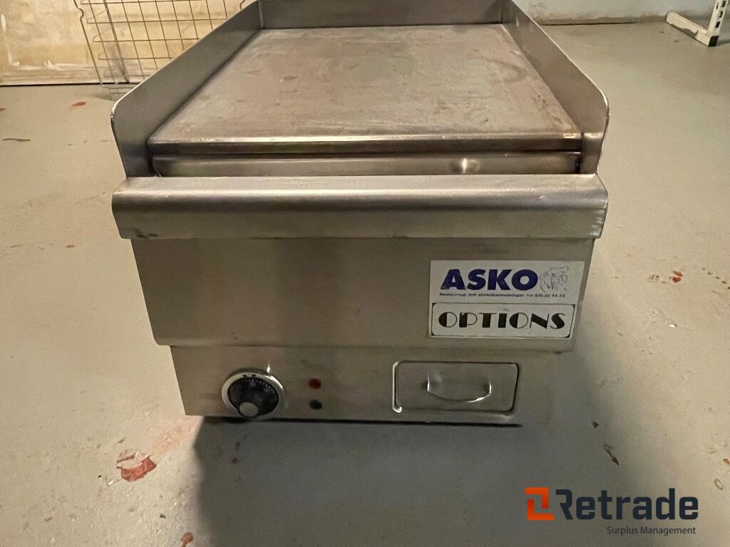 Restaurangmaskiner ASKO Stekbord / Grillhäll - Food processing equipment: picture 1 Restaurangmaskiner ASKO Stekbord / Grillhäll - Food processing equipment: picture 1