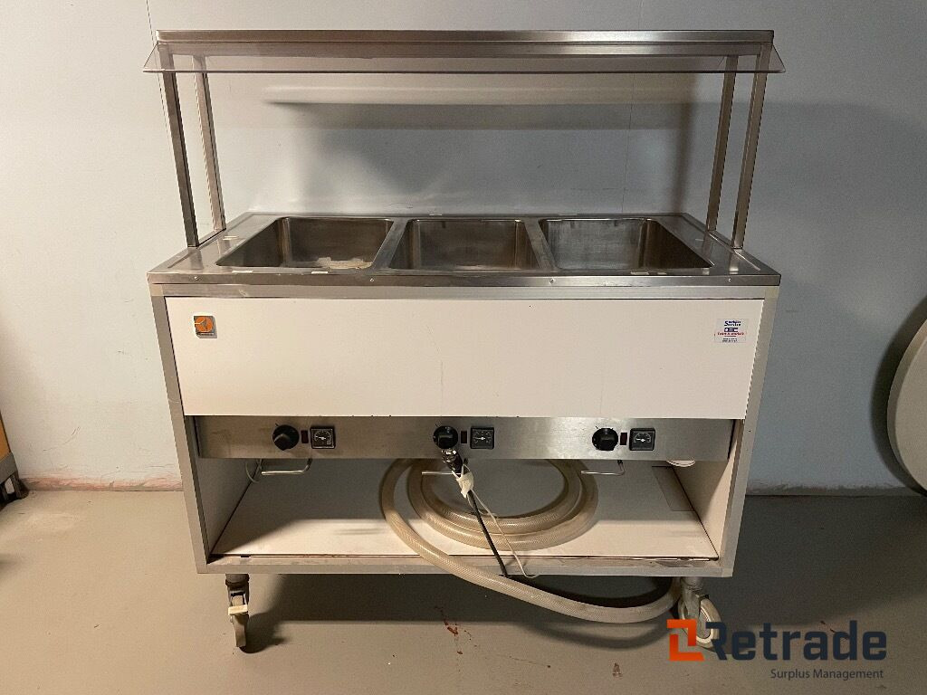 Restaurangutrustning Serveringsvagn med vattenbad - Food processing equipment: picture 3 Restaurangutrustning Serveringsvagn med vattenbad - Food processing equipment: picture 3