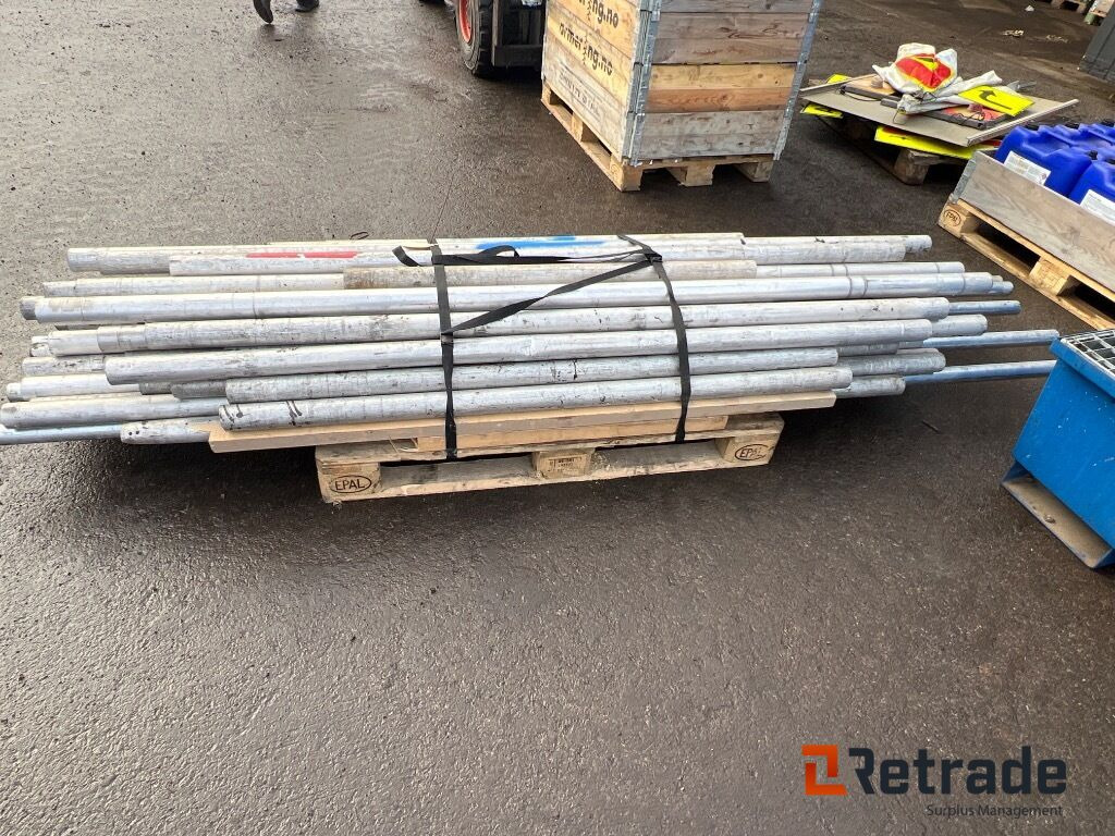 Rør til veiskilt - Construction equipment: picture 4 Rør til veiskilt - Construction equipment: picture 4