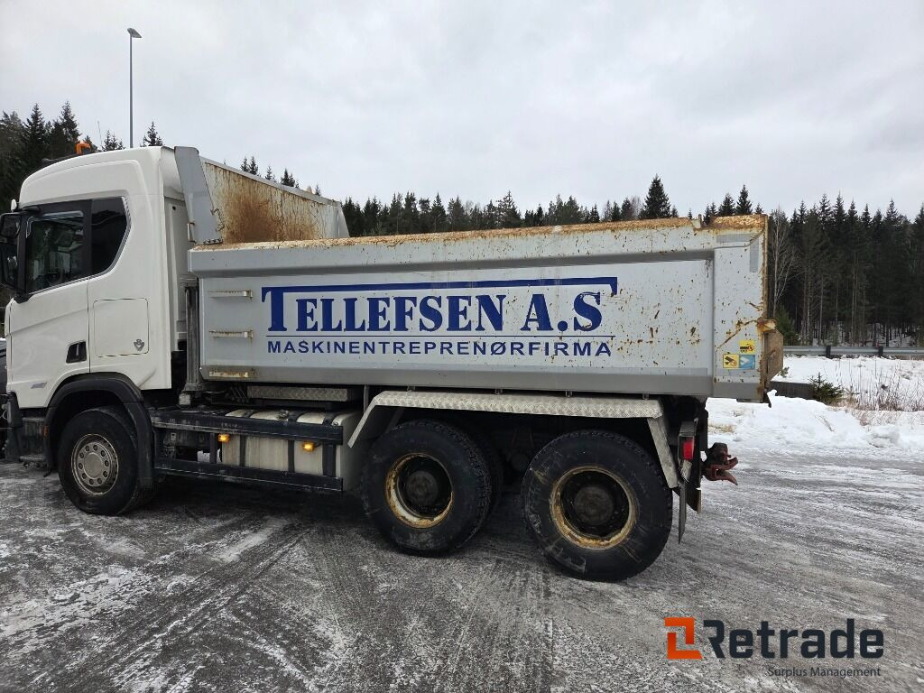 SCANIA R 580 2018 MOD EU OK 6X4 BRØYTERIGGET - Tipper: picture 2 SCANIA R 580 2018 MOD EU OK 6X4 BRØYTERIGGET - Tipper: picture 2