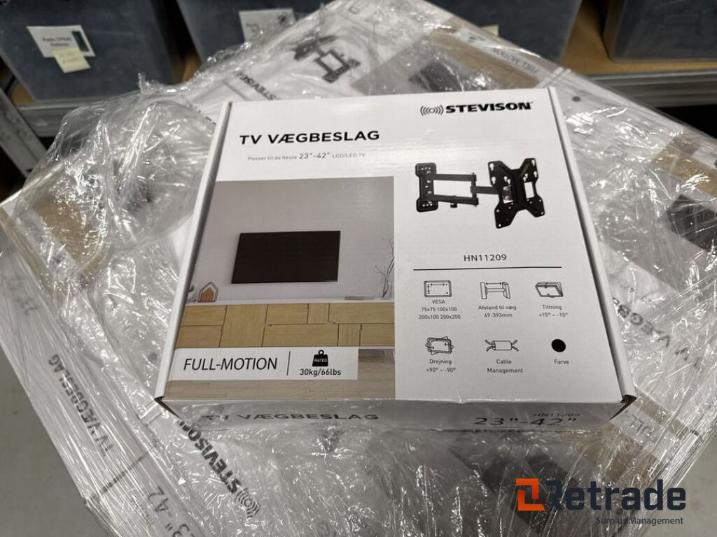 STEVISION TV Vægbeslag (A0020801) - Tool/ Equipment: picture 2 STEVISION TV Vægbeslag (A0020801) - Tool/ Equipment: picture 2