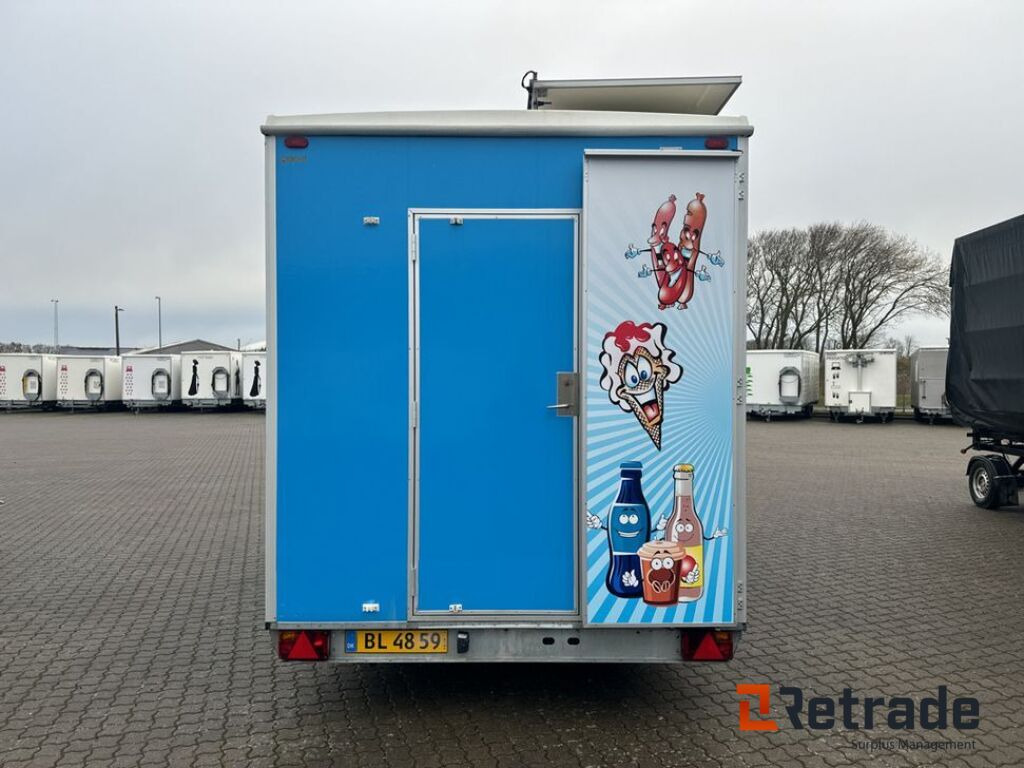 Scanvogn salgsvogn (A0026995) - Vending trailer: picture 3 Scanvogn salgsvogn (A0026995) - Vending trailer: picture 3