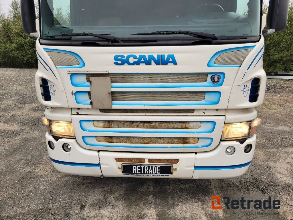 Box truck Skåpbil SCANIA P420LB6X2*4MNB - Euro 5: picture 7
