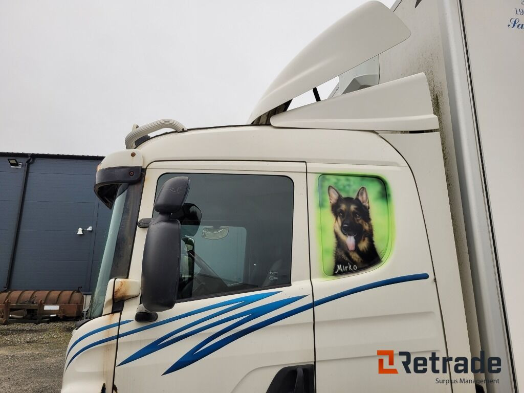 Box truck Skåpbil SCANIA P420LB6X2*4MNB - Euro 5: picture 8