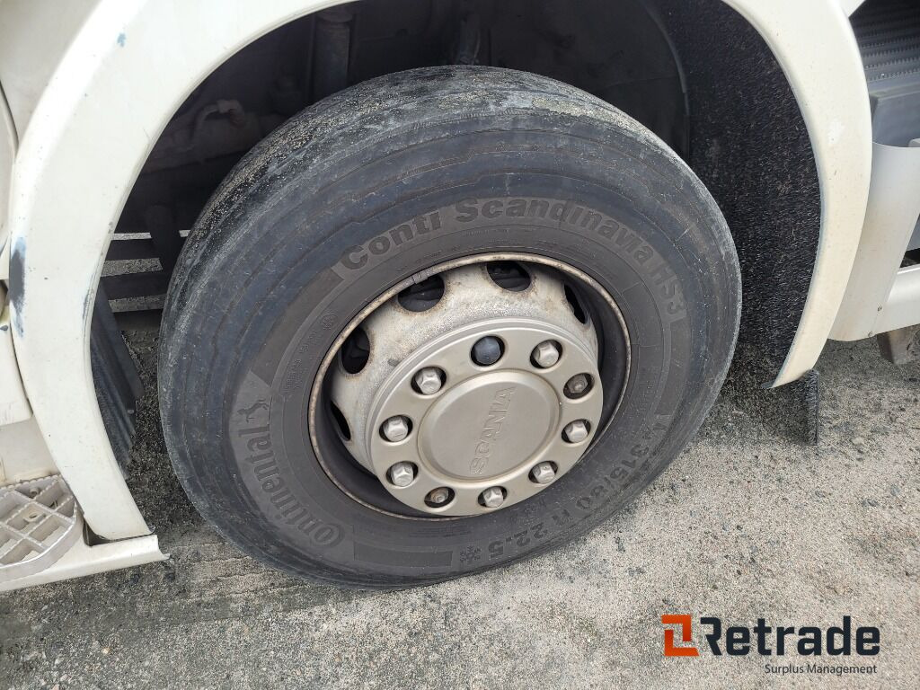 Box truck Skåpbil SCANIA P420LB6X2*4MNB - Euro 5: picture 11