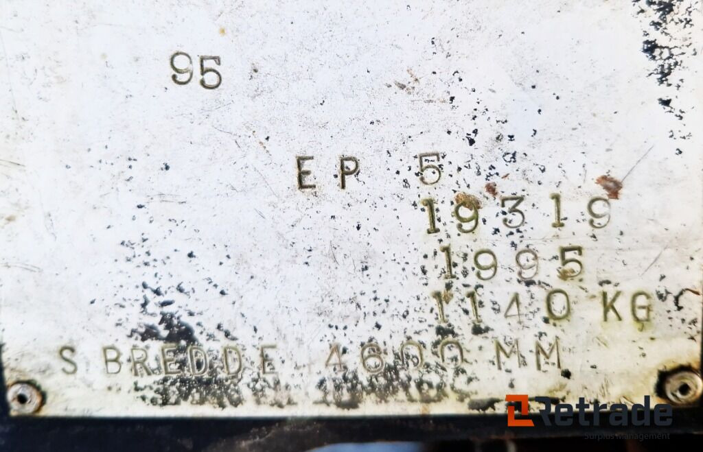 Snøryddingsutstyr Epoke Epoke EPS Snøplog - Construction equipment: picture 4 Snøryddingsutstyr Epoke Epoke EPS Snøplog - Construction equipment: picture 4