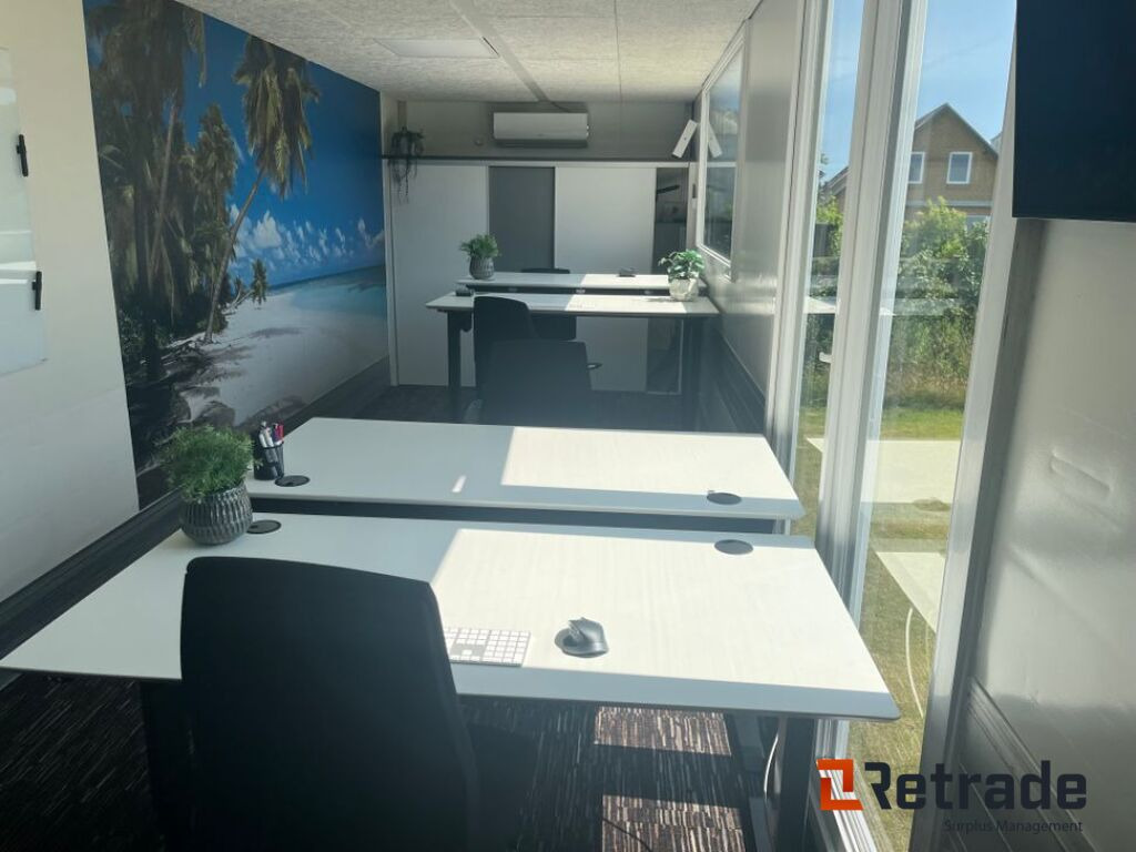 Speciel opbygget Kontor/byggeplads ledelse trailer/Specially built Office/construction site management trailer - Construction container, Trailer: picture 5 Speciel opbygget Kontor/byggeplads ledelse trailer/Specially built Office/construction site management trailer - Construction container, Trailer: picture 5