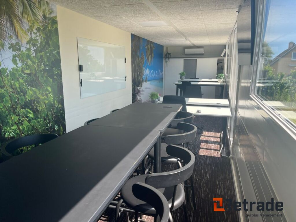 Speciel opbygget Kontor/byggeplads ledelse trailer/Specially built Office/construction site management trailer - Construction container, Trailer: picture 2 Speciel opbygget Kontor/byggeplads ledelse trailer/Specially built Office/construction site management trailer - Construction container, Trailer: picture 2