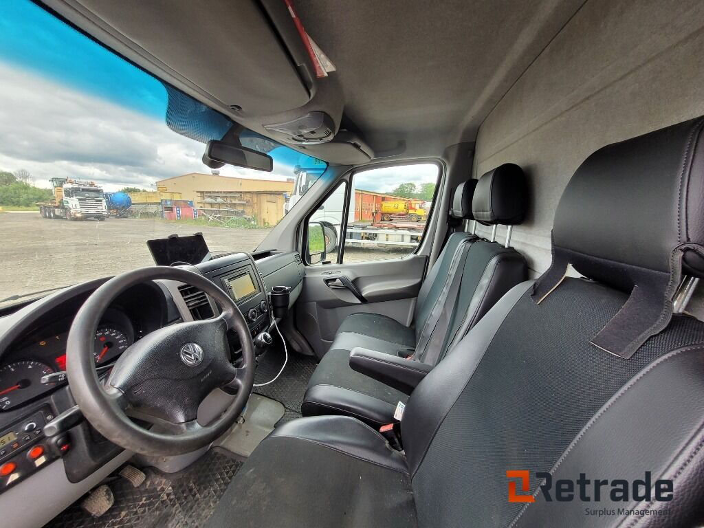 Spolbil spolbuss VW Crafter 5 tons nybesiktigad - Panel van: picture 5 Spolbil spolbuss VW Crafter 5 tons nybesiktigad - Panel van: picture 5