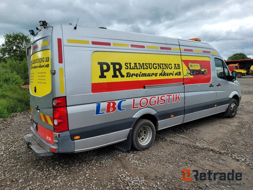 Spolbil spolbuss VW Crafter 5 tons nybesiktigad - Panel van: picture 3 Spolbil spolbuss VW Crafter 5 tons nybesiktigad - Panel van: picture 3