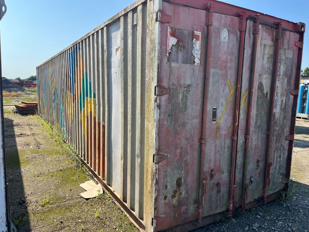 Container Container 40 " Standard Container 40" - Swap body/ Container: picture 3 Container Container 40 " Standard Container 40" - Swap body/ Container: picture 3