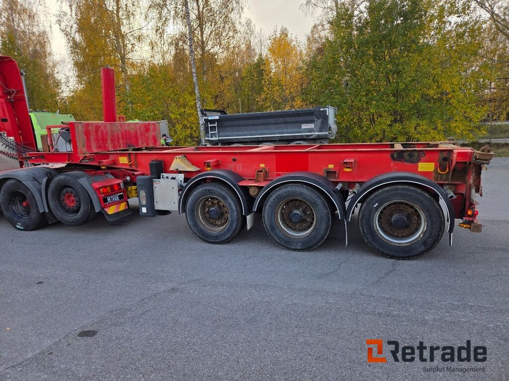 Tipp-Chassi General Trailers - Chassis semi-trailer: picture 5 Tipp-Chassi General Trailers - Chassis semi-trailer: picture 5