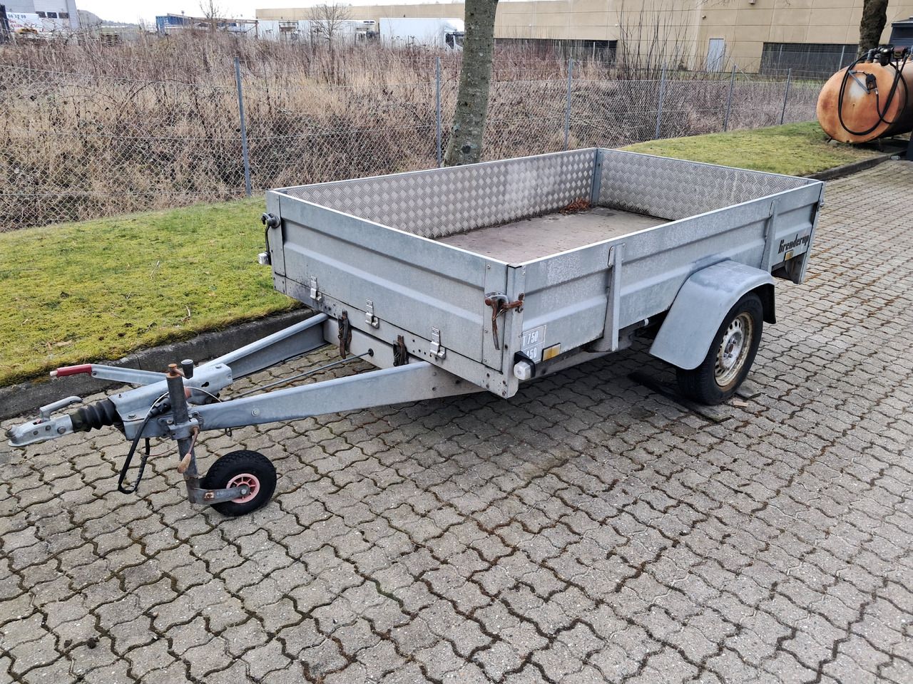 Tiptrailer Brenderup F - Tipper trailer: picture 1 Tiptrailer Brenderup F - Tipper trailer: picture 1