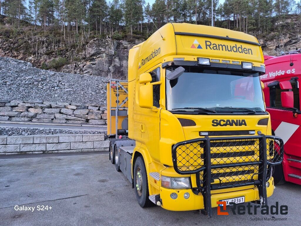 2007 Trekkvogn SCANIA R 480 LA6X2HNA (Rep Objekt) - Tractor unit: picture 1 2007 Trekkvogn SCANIA R 480 LA6X2HNA (Rep Objekt) - Tractor unit: picture 1