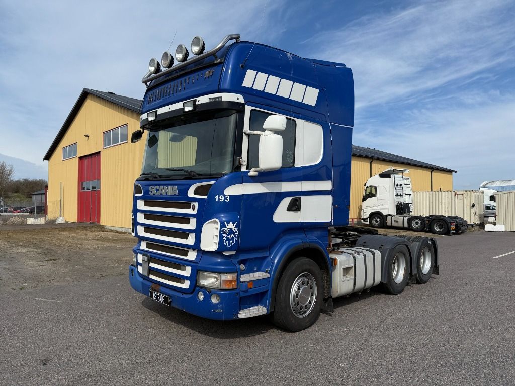 Dragbil Scania R420 LA6X2 MNB - Tractor unit: picture 1 Dragbil Scania R420 LA6X2 MNB - Tractor unit: picture 1