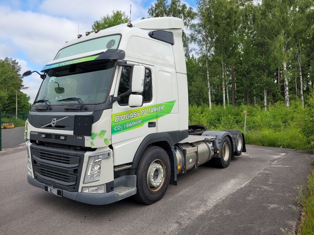 Dragbil med hydraulik Volvo FM 62TT Gas /LNG - Tractor unit: picture 1 Dragbil med hydraulik Volvo FM 62TT Gas /LNG - Tractor unit: picture 1