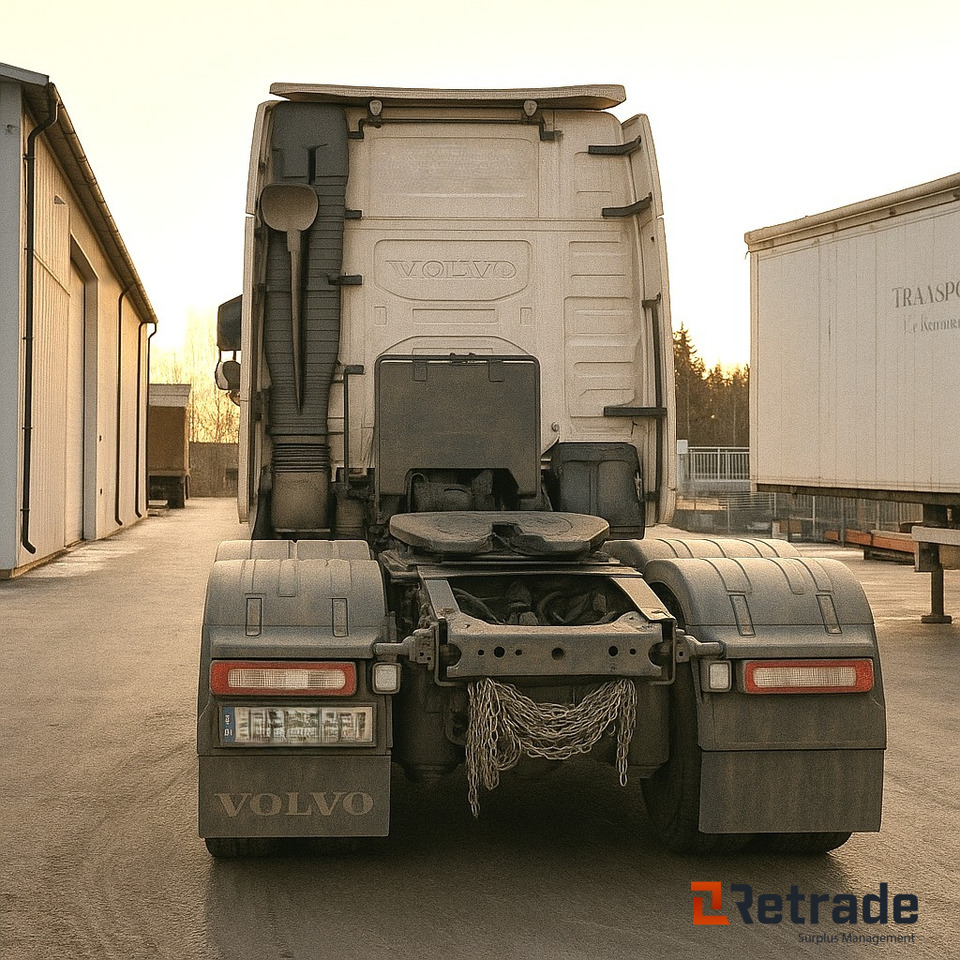 Volvo FH16 GlobeGlobetrotter trekkvogn – 2016-modell - Tractor unit: picture 5 Volvo FH16 GlobeGlobetrotter trekkvogn – 2016-modell - Tractor unit: picture 5