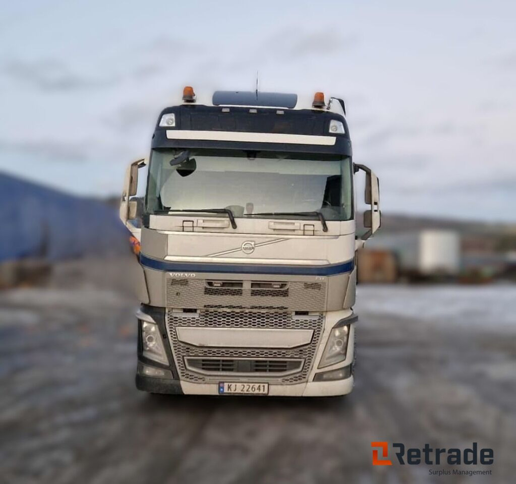 Volvo FH16 GlobeGlobetrotter trekkvogn – 2016-modell - Tractor unit: picture 4 Volvo FH16 GlobeGlobetrotter trekkvogn – 2016-modell - Tractor unit: picture 4