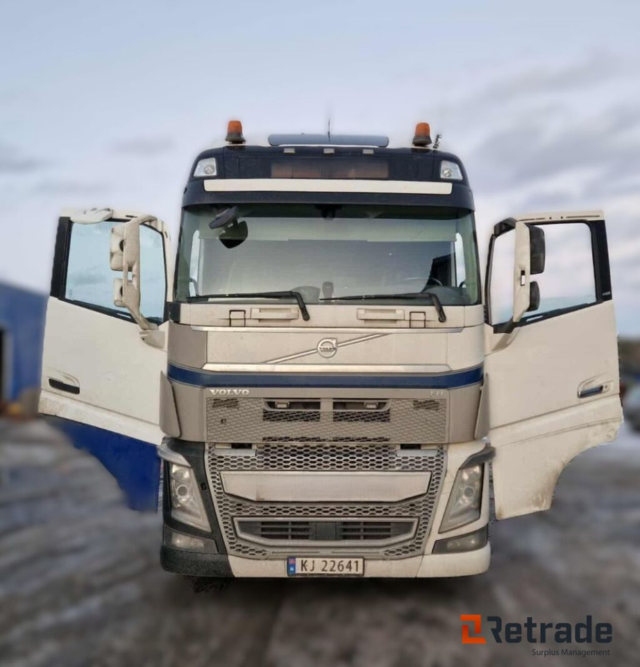 Volvo FH16 GlobeGlobetrotter trekkvogn – 2016-modell - Tractor unit: picture 1 Volvo FH16 GlobeGlobetrotter trekkvogn – 2016-modell - Tractor unit: picture 1