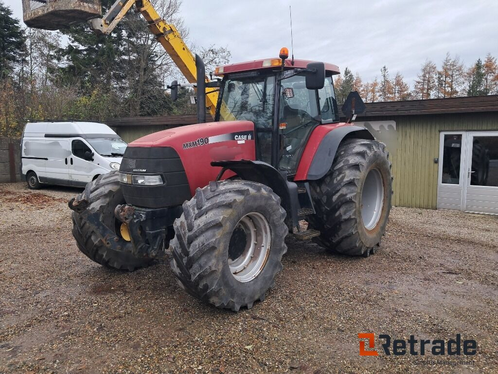 Traktor Case Mxm 190 4WD - Farm tractor: picture 1 Traktor Case Mxm 190 4WD - Farm tractor: picture 1