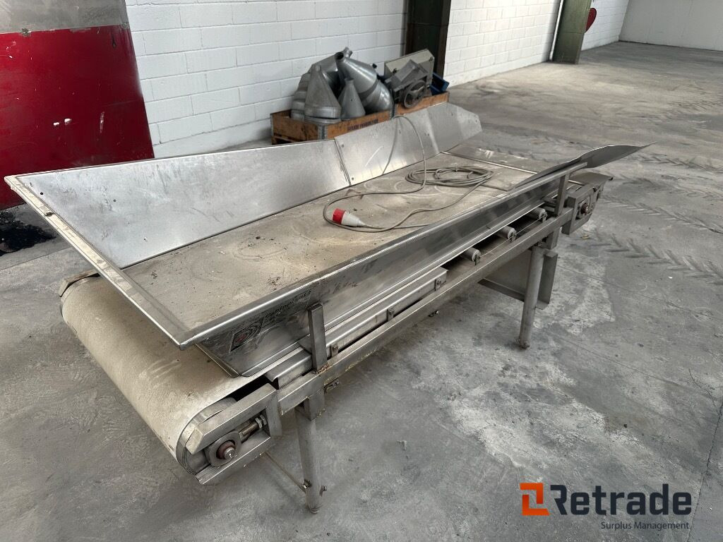 Transport bånd - Belt conveyor: picture 2 Transport bånd - Belt conveyor: picture 2