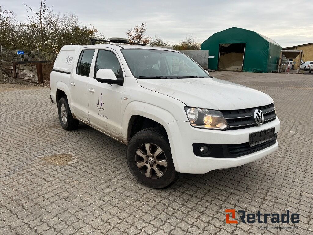 VOLKSWAGEN AMAROK 2,0 TDI 4MOTION Varevogn. - Pickup truck: picture 2 VOLKSWAGEN AMAROK 2,0 TDI 4MOTION Varevogn. - Pickup truck: picture 2
