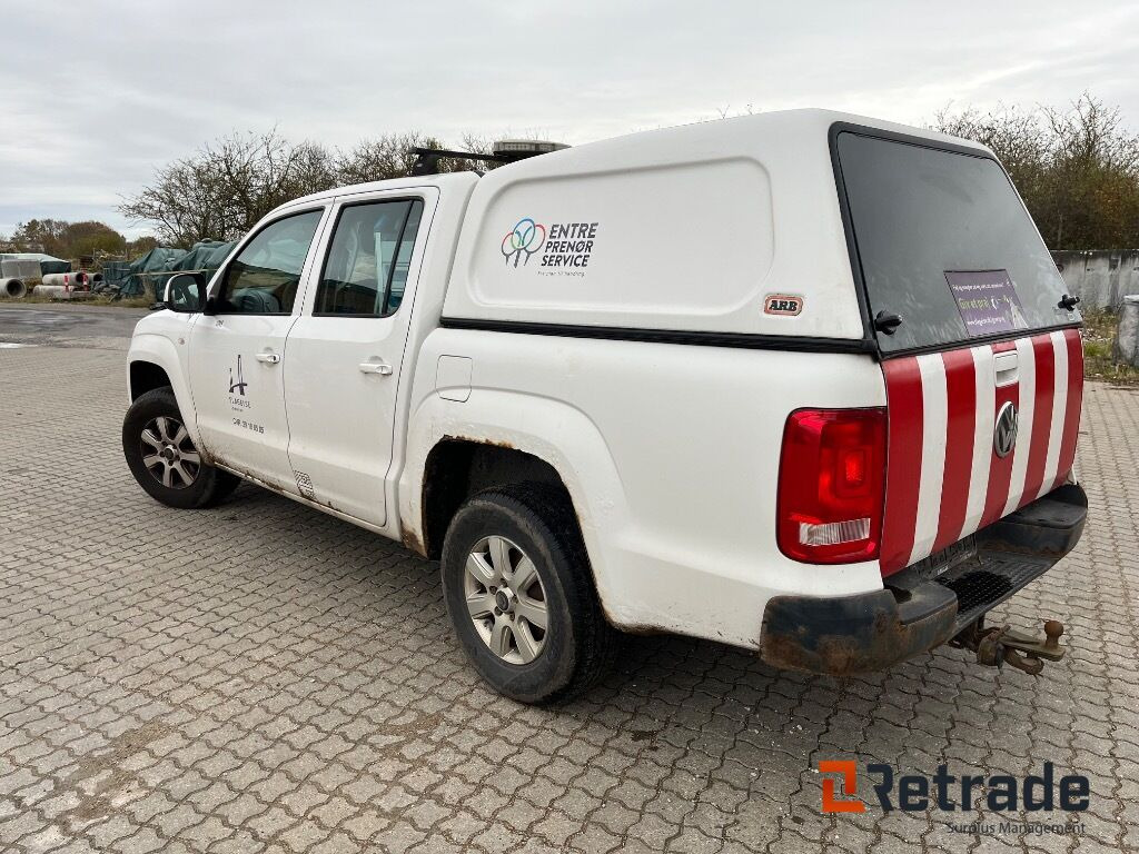 VOLKSWAGEN AMAROK 2,0 TDI 4MOTION Varevogn. - Pickup truck: picture 4 VOLKSWAGEN AMAROK 2,0 TDI 4MOTION Varevogn. - Pickup truck: picture 4