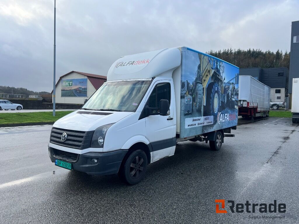VOLKSWAGEN CRAFTER/ 2014 - Box van: picture 1 VOLKSWAGEN CRAFTER/ 2014 - Box van: picture 1