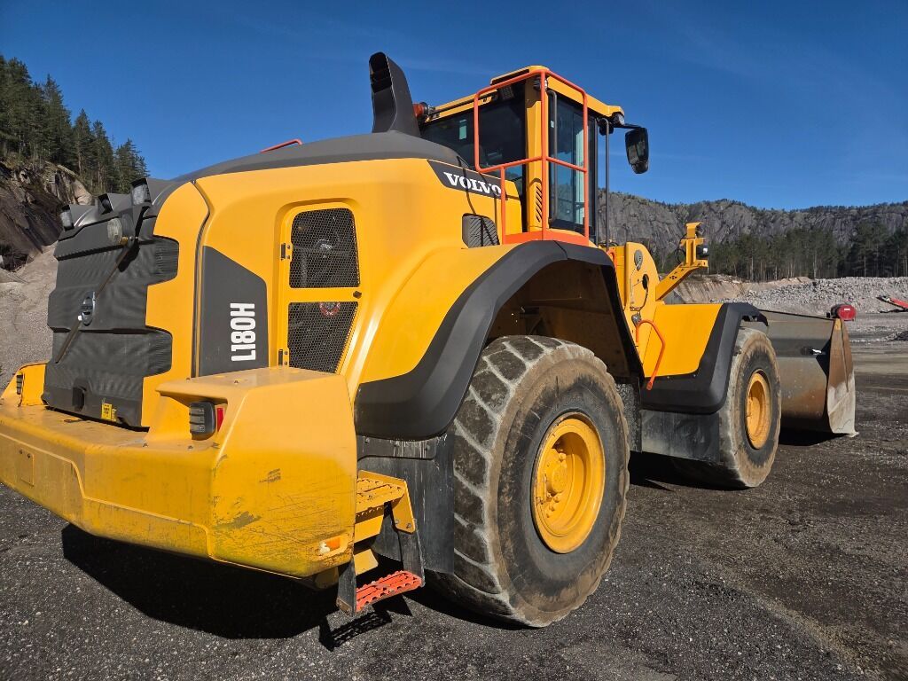 VOLVO L180H 2019 MOD VEKT SPAKSTYRING SKUFFE - Wheel loader: picture 3 VOLVO L180H 2019 MOD VEKT SPAKSTYRING SKUFFE - Wheel loader: picture 3