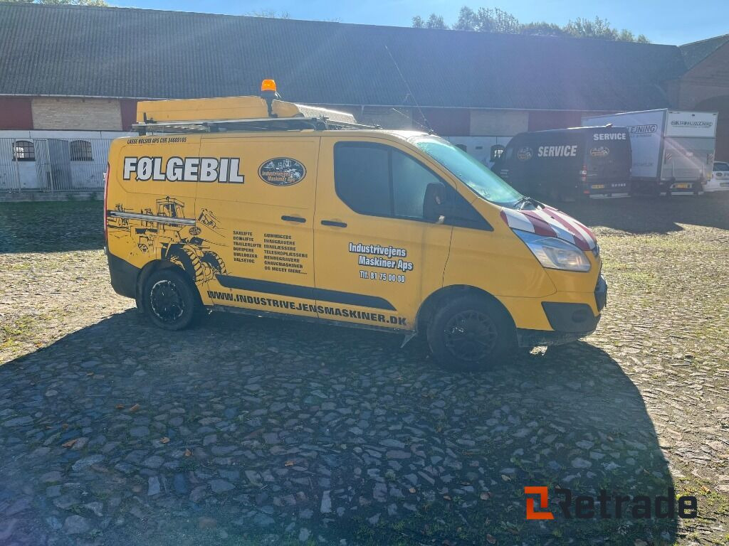 Varevogn FORD Transit Custom 2.2 TDCi (125 HK) 270S Van Opbygger som følgevogn - Van: picture 4 Varevogn FORD Transit Custom 2.2 TDCi (125 HK) 270S Van Opbygger som følgevogn - Van: picture 4