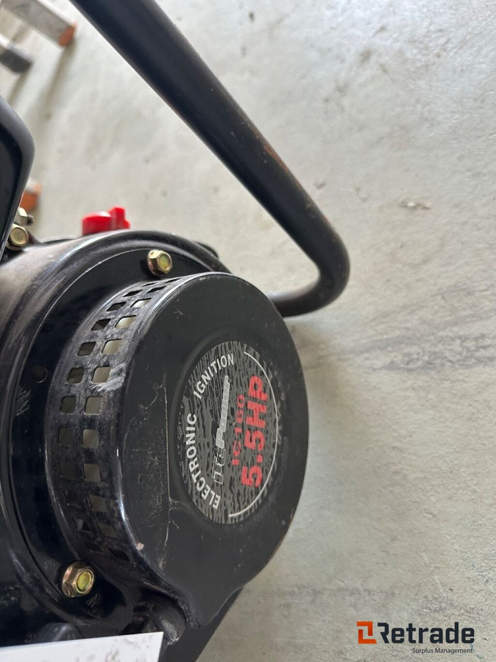 Vand pumpe med egen motor - Water pump: picture 5 Vand pumpe med egen motor - Water pump: picture 5