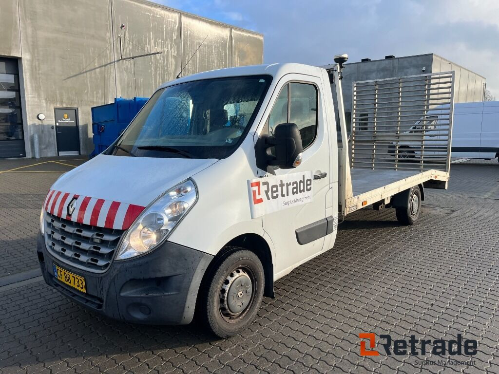 Varevogn Renault Master T35 L3 2,3 Dci 125 - Tow truck: picture 1 Varevogn Renault Master T35 L3 2,3 Dci 125 - Tow truck: picture 1