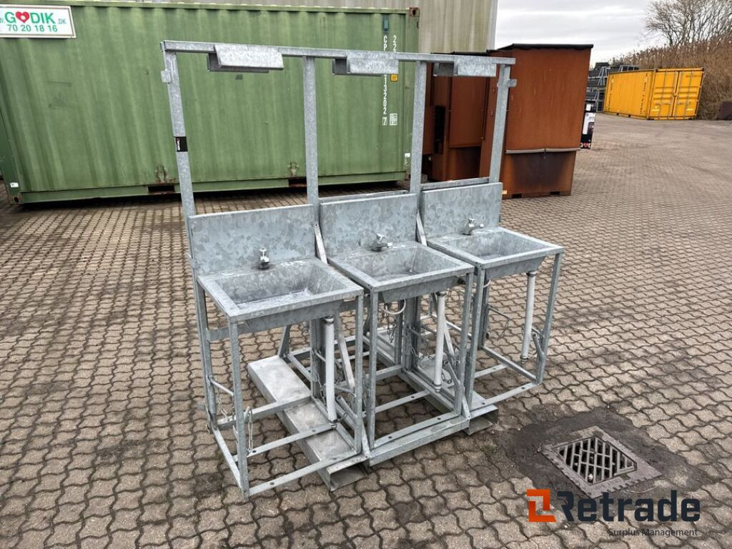 Vaskestation / Washing Station - A0025057 - Tool/ Equipment: picture 1 Vaskestation / Washing Station - A0025057 - Tool/ Equipment: picture 1