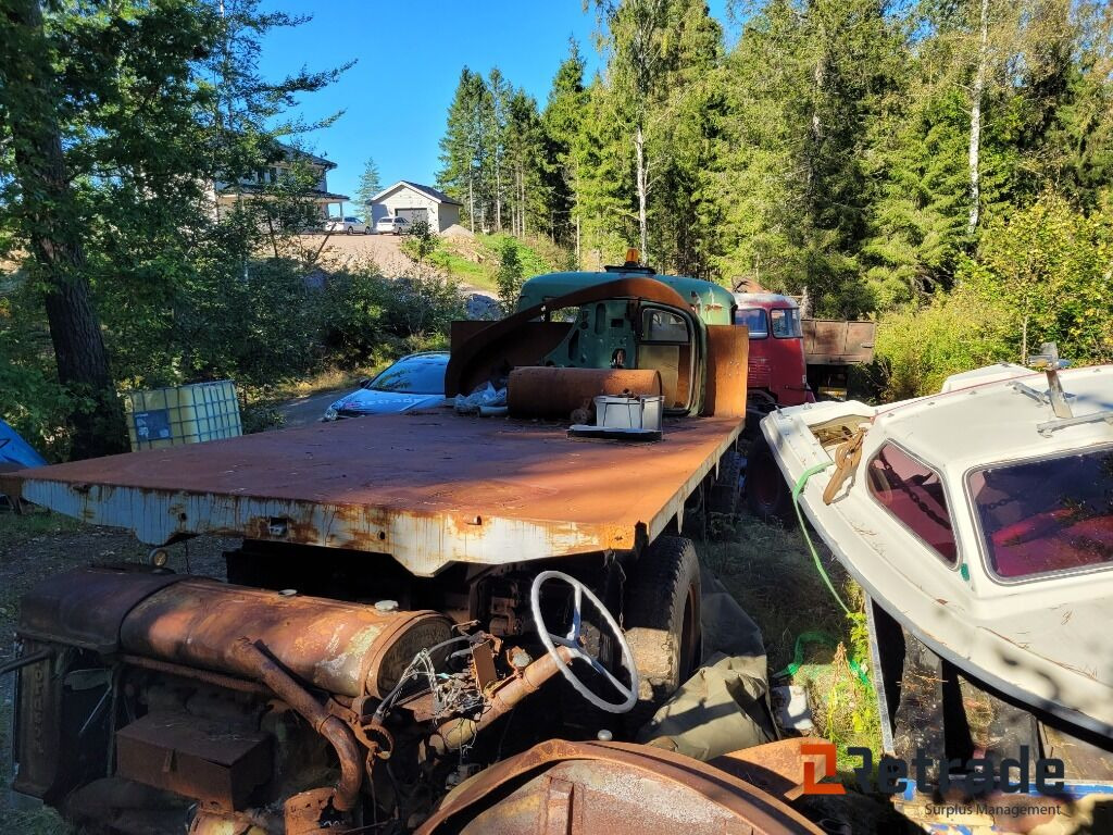 Veteranlastbil Mercedes Benz LAK 1413 , 4X4 , Servo , Turbo - Dropside/ Flatbed truck: picture 4 Veteranlastbil Mercedes Benz LAK 1413 , 4X4 , Servo , Turbo - Dropside/ Flatbed truck: picture 4