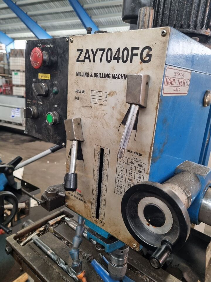 ZAY 7040 FG BORMASKIN - Machine tool: picture 2 ZAY 7040 FG BORMASKIN - Machine tool: picture 2