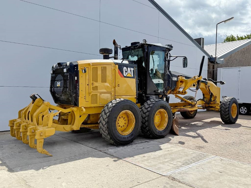 Cat 140M3 - Pushblock / Ripper / Joystick Controls - Grader: picture 4 Cat 140M3 - Pushblock / Ripper / Joystick Controls - Grader: picture 4