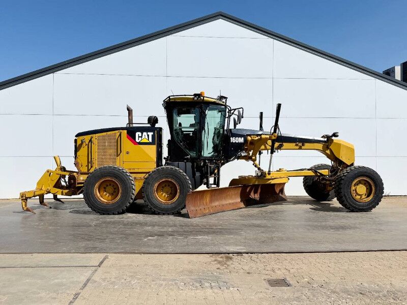 Cat 160M AWD - 3 Tine Ripper / EPA Certified / Airco - Grader: picture 5 Cat 160M AWD - 3 Tine Ripper / EPA Certified / Airco - Grader: picture 5